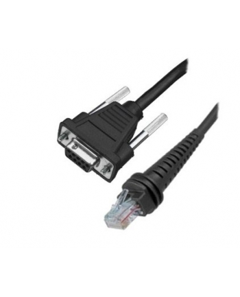 honeywell CABLE RS232 5V BLACK FEMALE 3M/STRAIGHT PIN9