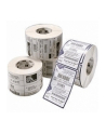 zebra Label, Paper, 76x76mm; Thermal Transfer, Z-Select 2000T, Coated, Permanent Adhesive, 76mm Core - nr 1
