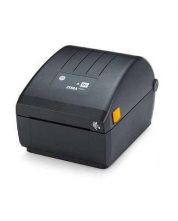 zebra Thermal Transfer Printer (74/300M) ZD230; Standard EZPL, 203 dpi, (wersja europejska) and UK Power Cords, USB, Cutter