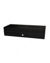 apg ECD460 Flip Lid Cash Drawer, Black, 460 x 170 x 100, RJ11 cable, 24v - nr 1