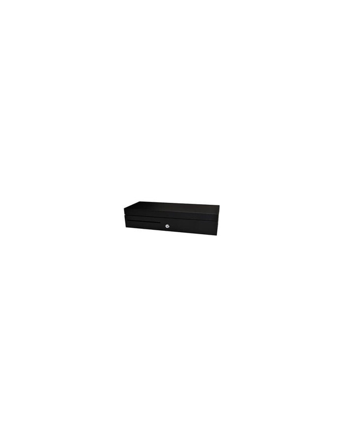 apg ECD460 Flip Lid Cash Drawer, Black, 460 x 170 x 100, RJ11 cable, 24v główny
