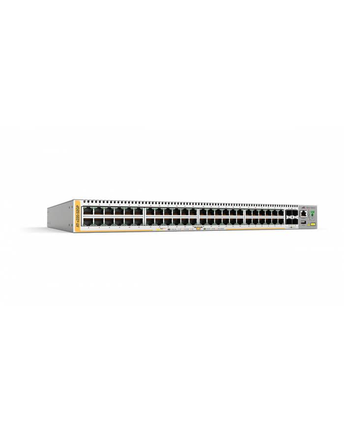 allied telesis L3 SWITCH 48-PORT 10/100/1000T/P +4-PORT 100/1000X SFP (wersja europejska) PC główny