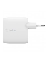 belkin DUAL USB-A CHARGER/W/LIGHTNING CABLE 1M 24W WHITE - nr 11