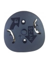 zebra evm BRACKET: LOCKING MOUNT, DS9308 (MIDNIGHT BLACK) - nr 1