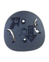 zebra evm BRACKET: LOCKING MOUNT, DS9308 (MIDNIGHT BLACK) - nr 3