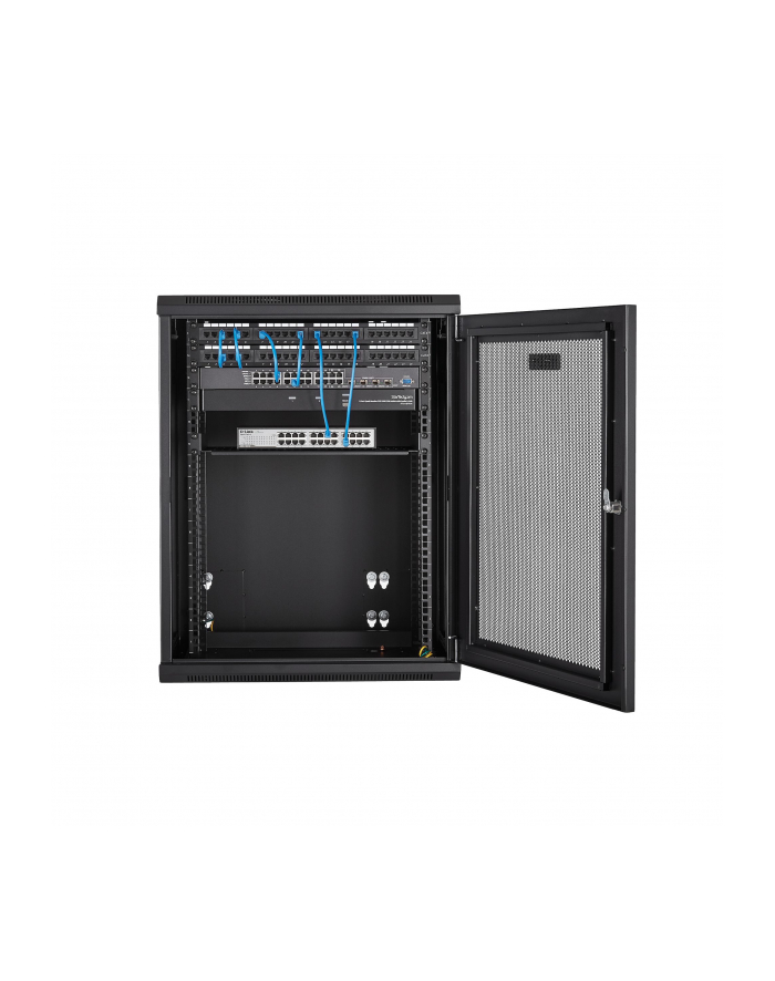 startech 15U SERVER RACK ENCLOSURE/. główny