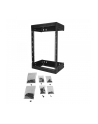 startech 15U WALL-MOUNT SERVER RACK/EQUIPMENT RACK -12 -20 IN D-EPTH - nr 22
