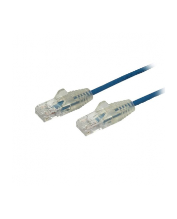 startech CAT6 CABLE - 1 M - BLUE/SNAGLESS - 28 AWG COPPER WIRE