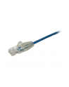 startech CAT6 CABLE - 1 M - BLUE/SNAGLESS - 28 AWG COPPER WIRE - nr 2