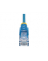 startech CAT6 CABLE - 1 M - BLUE/SNAGLESS - 28 AWG COPPER WIRE - nr 4