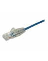 startech CAT6 CABLE - 1 M - BLUE/SNAGLESS - 28 AWG COPPER WIRE - nr 5