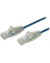 startech CAT6 CABLE - 1 M - BLUE/SNAGLESS - 28 AWG COPPER WIRE - nr 7