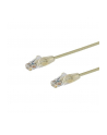 startech CAT6 CABLE - 1 M - GREY/SNAGLESS - 28 AWG COPPER WIRE - nr 1