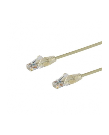 startech CAT6 CABLE - 1 M - GREY/SNAGLESS - 28 AWG COPPER WIRE