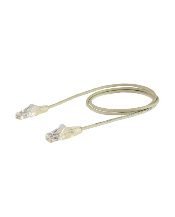 startech CAT6 CABLE - 1.5 M - GREY/SNAGLESS - 28 AWG COPPER WIRE