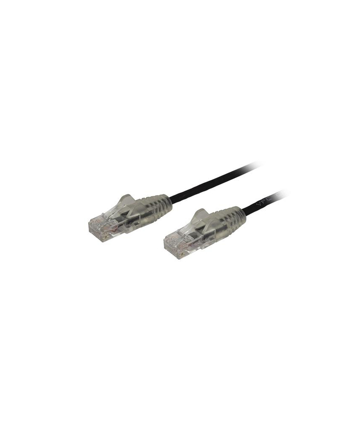 startech CAT6 CABLE - 2.5 M - BLACK/SNAGLESS - 28 AWG COPPER WIRE główny