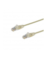 startech CAT6 CABLE - 2.5 M - GREY/SNAGLESS - 28 AWG COPPER WIRE - nr 6