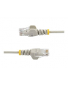 startech CAT6 CABLE - 3 M - GREY/SNAGLESS - 28 AWG COPPER WIRE - nr 4