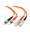 startech 2M FIBER PATCH CABLE ST - SC/. - nr 1