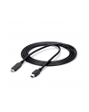 startech 1.8M 6 FT USB C TO MDP CABLE/CABLE - 4K 60HZ - BLACK - nr 4