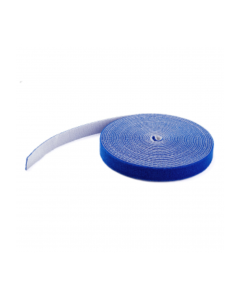 startech HOOK AND LOOP ROLL 100FT./- BLUE - RESUABLE