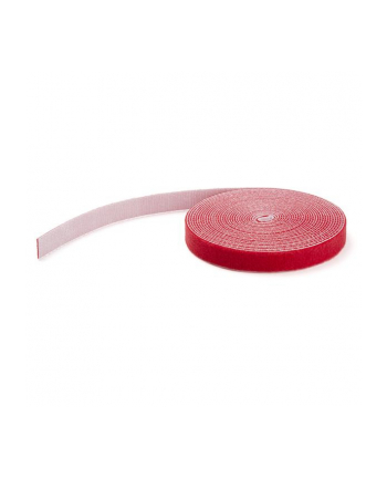 startech HOOK AND LOOP ROLL 50FT./- RED - RESUABLE