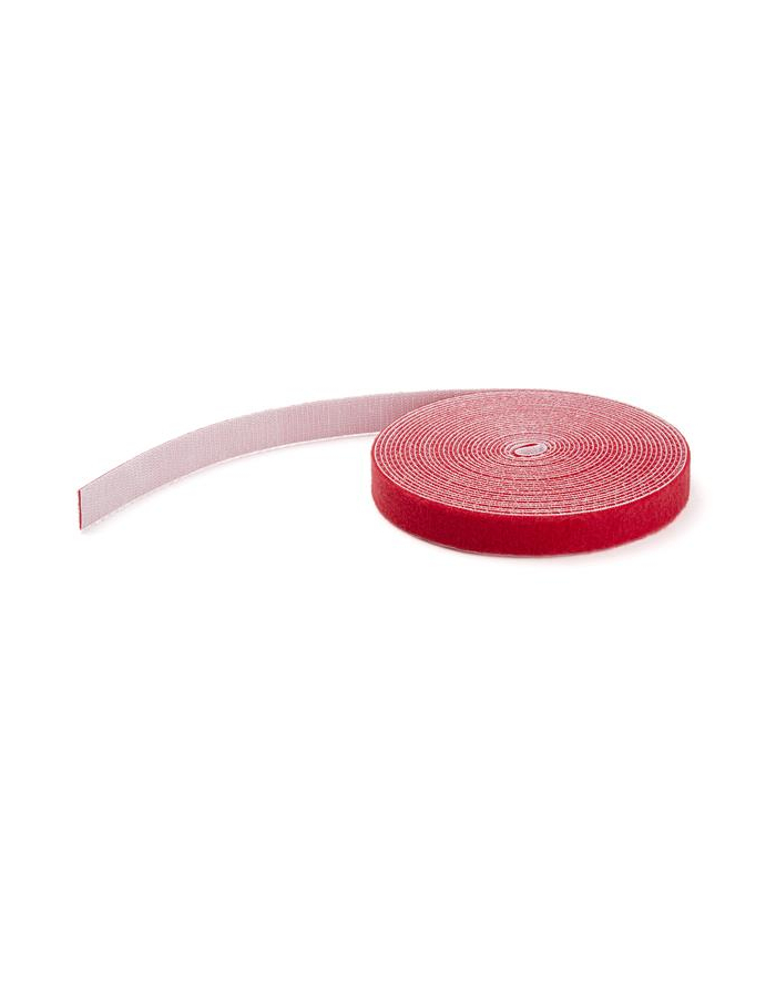 startech HOOK AND LOOP ROLL 50FT./- RED - RESUABLE główny