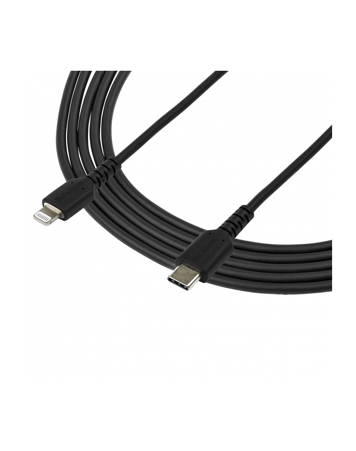 startech USB C TO LIGHTNING CABLE/BLACK - ARAMID FIBER główny