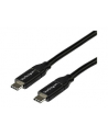 startech 2M 6FT USB C CABLE W/ 5A PD/PD - USB 2.0 - USB-IF CERTIFIED - nr 6