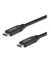 startech 2M 6FT USB C CABLE W/ 5A PD/PD - USB 2.0 - USB-IF CERTIFIED - nr 8