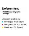 hp inc. INK CARTRIDGE NO 302 C/M/Y/D-E / FR / NL / BE / UK / SE - nr 13