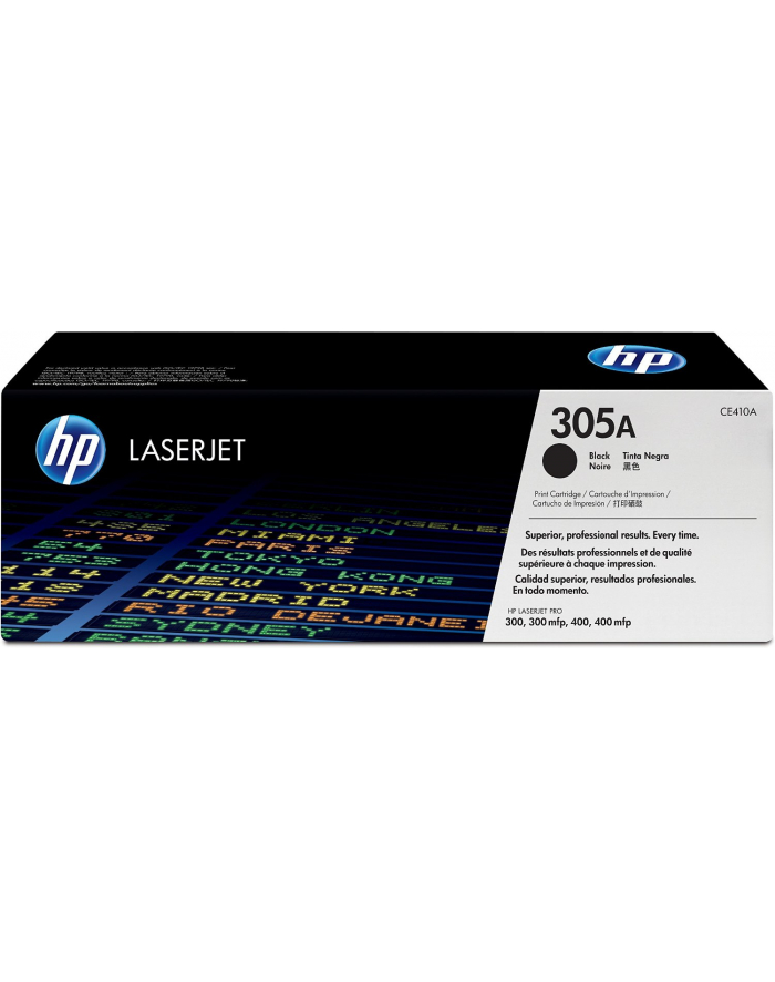hp inc. TONER CARTRIDGE 305A BLACK/. główny