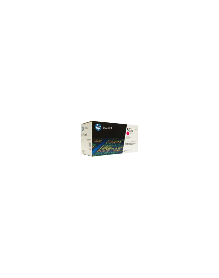 hp inc. TONER CARTRIDGE 507A MAGENTA/. główny