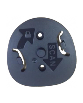 zebra evm BRACKET: LOCKING MOUNT, DS9308 (MIDNIGHT BLACK) nr 1