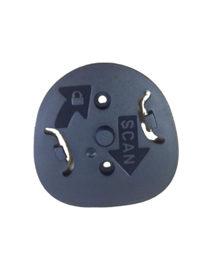 zebra evm BRACKET: LOCKING MOUNT, DS9308 (MIDNIGHT BLACK) główny