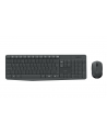 logitech MK235 WIRELESS KEYBOARD / MOUSE/GREY-HRV-SLV-2.4GHZ-INTNL - nr 1