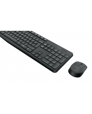 logitech MK235 WIRELESS KEYBOARD / MOUSE/GREY-HRV-SLV-2.4GHZ-INTNL