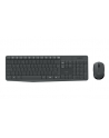 logitech MK235 WIRELESS KEYBOARD / MOUSE/GREY-HRV-SLV-2.4GHZ-INTNL - nr 7