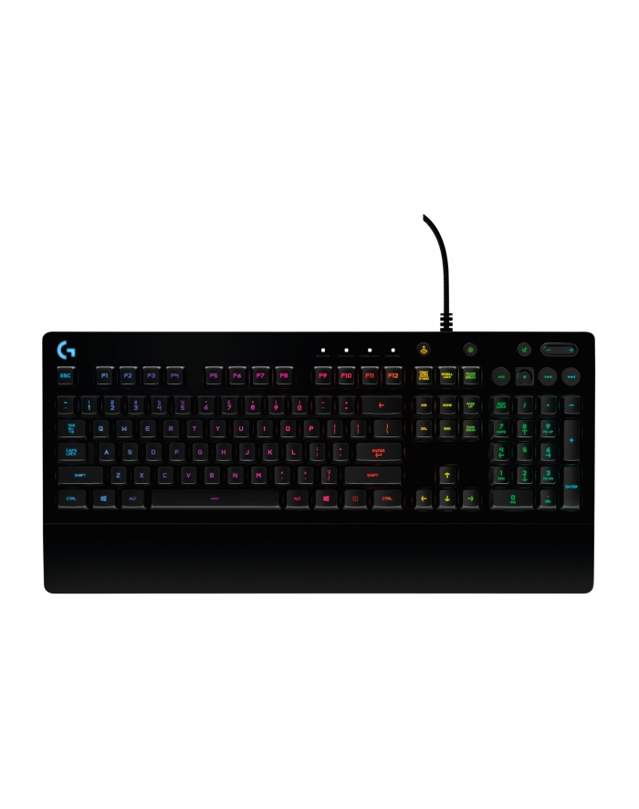 logitech G213 PRODIGY GAMING KEYBOARD/IN-HOUSE/EMS MEDITER RETAIL USB główny