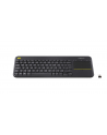 logitech WIRELESS TOUCH KEYBOARD 400PLUS/DARK - HRV-SLV - INTNL - nr 1