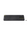 logitech WIRELESS TOUCH KEYBOARD 400PLUS/DARK - HRV-SLV - INTNL - nr 2