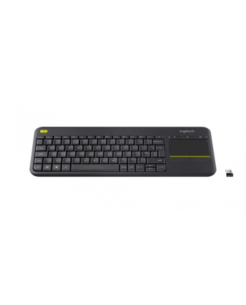 logitech WIRELESS TOUCH KEYBOARD 400PLUS/DARK - HRV-SLV - INTNL