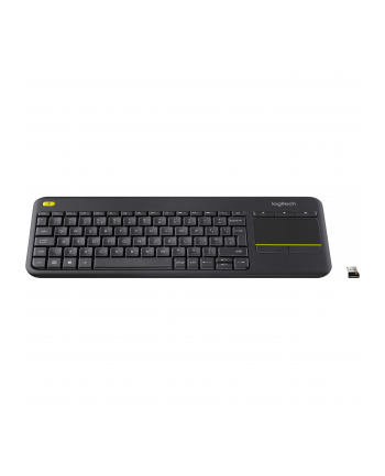 logitech WIRELESS TOUCH KEYBOARD 400PLUS/DARK - HRV-SLV - INTNL nr 2
