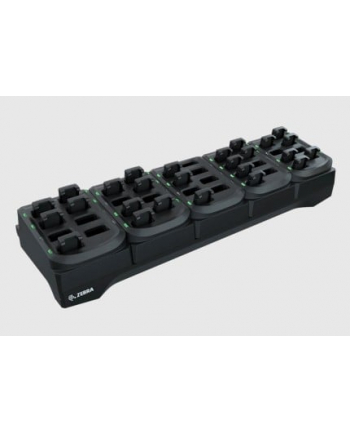 zebra evm RS5100 40-SLOT SPARE BATTERY CHARGER, ALLOWS CHARGING OF 40 SPARE BATTERIES. REQUIRES PWR-BGA12V108W0WW, DC LINE CORD CBL-DC-382A1-01 A