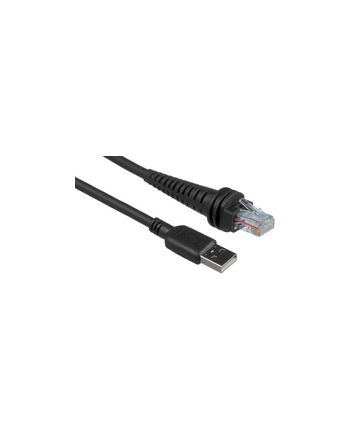 honeywell Cable: USB, Kolor: CZARNY, Type A, 3m (9.8’), straight, 5V host power, Industrial grade with Ferrite