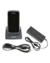 honeywell Kit includes Dock, Power Supply and (wersja europejska) Power Cord. For recharging computer (CT50, CT60) ' battery. Ethernet ' USB. Replacement for CT50-EB-2 - nr 4