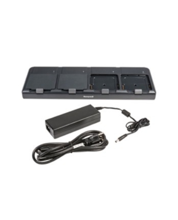 honeywell CT50 QUAD BATTERY CHARER WITH POWER SUPPLAY ' (wersja europejska) POWER CORD. Replacement for CT50-QBC-2. nr 1