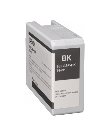 epson SJIC36P-K INK CARTRIDGE C6000/SERIES BLK