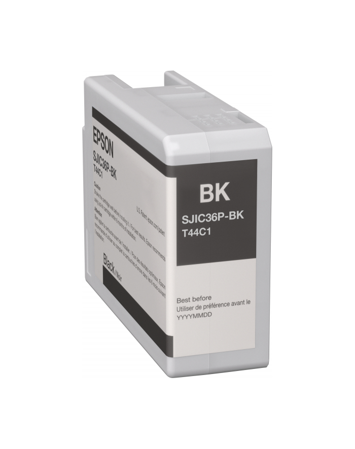 epson SJIC36P-K INK CARTRIDGE C6000/SERIES BLK główny