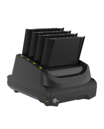 zebra evm 4-SLOT BATTERY CHARGER, CHARGES FOUR SPARE BATTERIES
